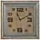 Crestview Collection Time Forward 23 1/2" Square Wall Clock
