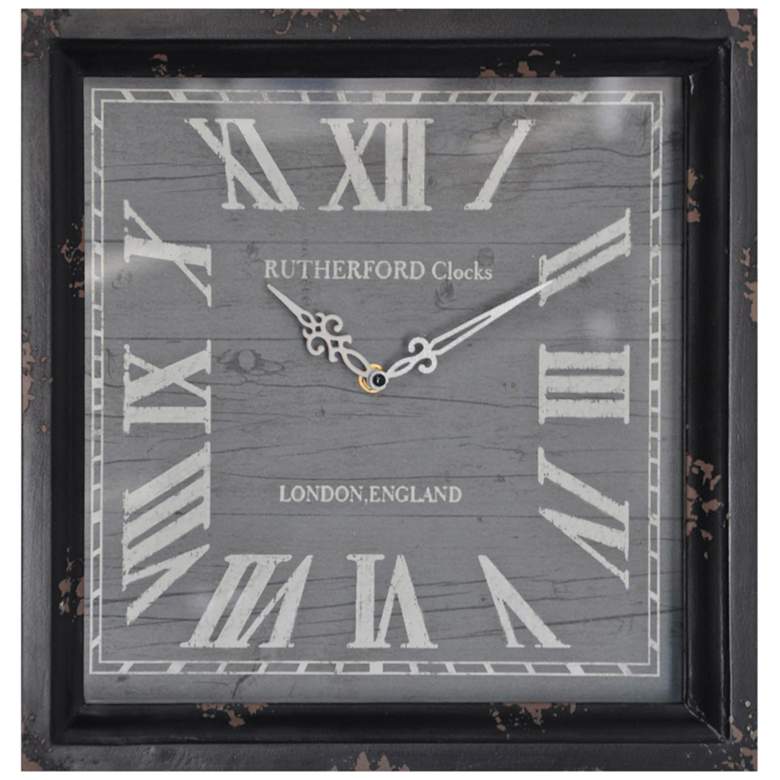 Image 1 Crestview Collection Time Lapse I 14 inch Square Wall Clock