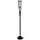Crestview Collection Torch Oil-Rubbed Bronze Floor Lamp