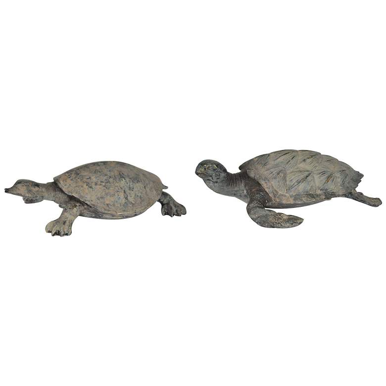Image 1 Crestview Collection Tortoise Sculpture Set of 2