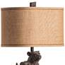 Crestview Collection Trail Hike 29" Oil-Rubbed Bronze Bear Table Lamp