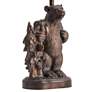 Crestview Collection Trail Hike 29" Oil-Rubbed Bronze Bear Table Lamp