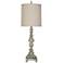 Crestview Collection Turner 30 1/2" High Gray Wash Table Lamp