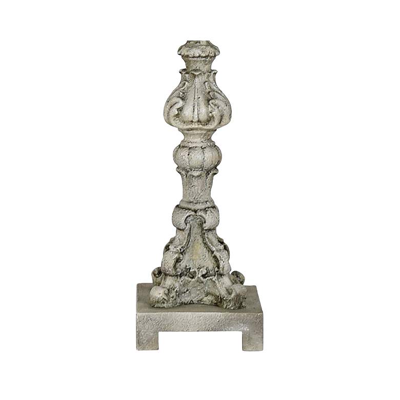 Image 2 Crestview Collection Turner Gray Wash Table Lamp more views