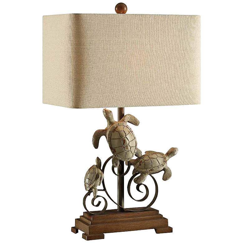 Image 1 Crestview Collection Turtle Bay Table Lamp