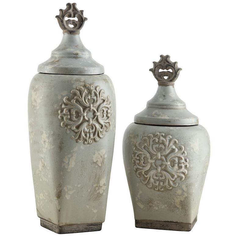 Image 1 Crestview Collection Tuscana Vases Set of 2