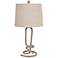 Crestview Collection Twisted Rope Table Lamp