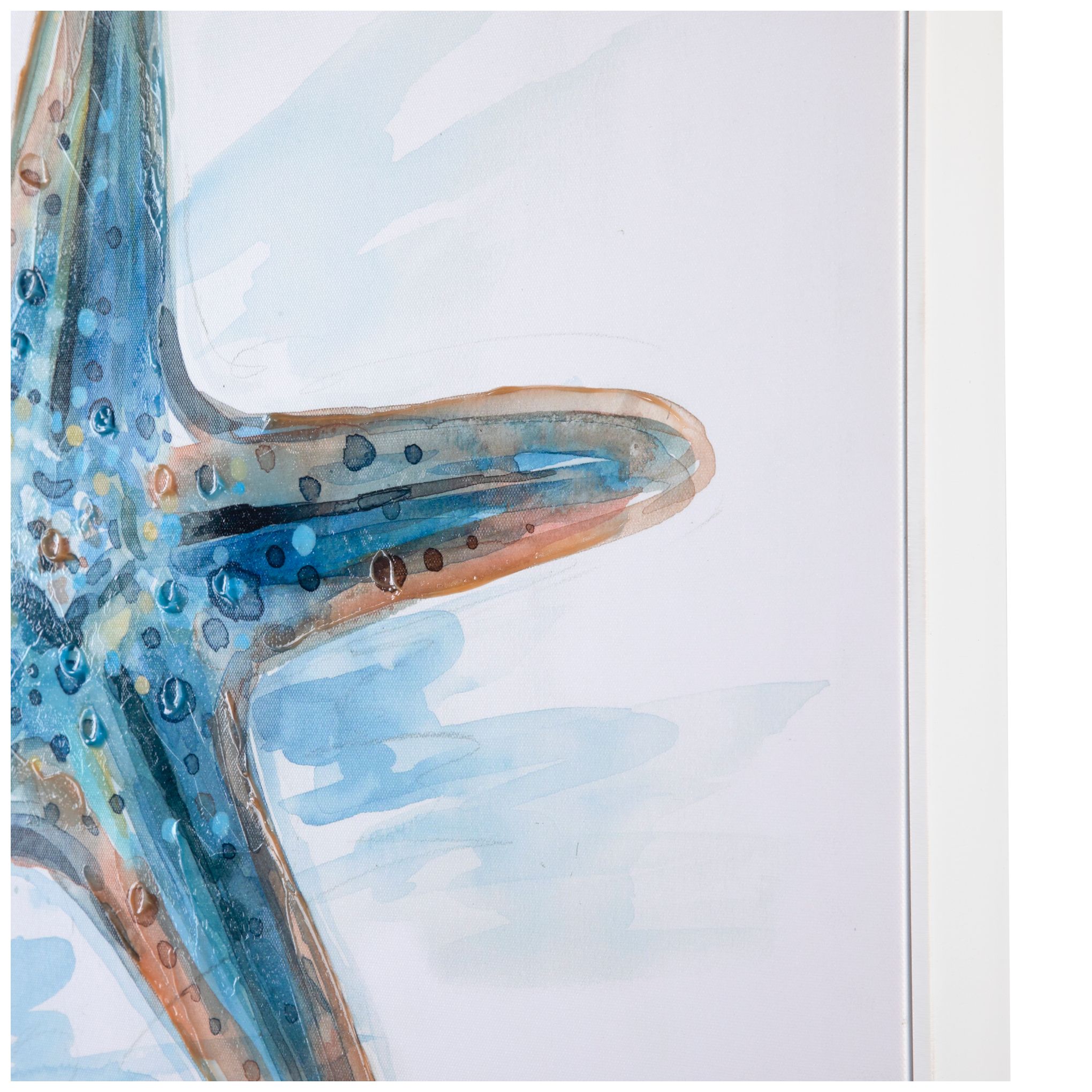 Thumbnail3 of Crestview Collection Under the Sea Framed Canvas Painting Set of 3 more views