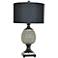 Crestview Collection Valerie Mercury Glass Table Lamp