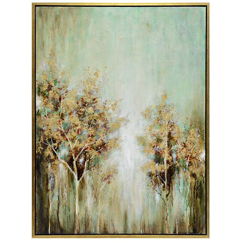 Image 1 Crestview Collection Vision 48 inch High Framed Canvas Wall Art