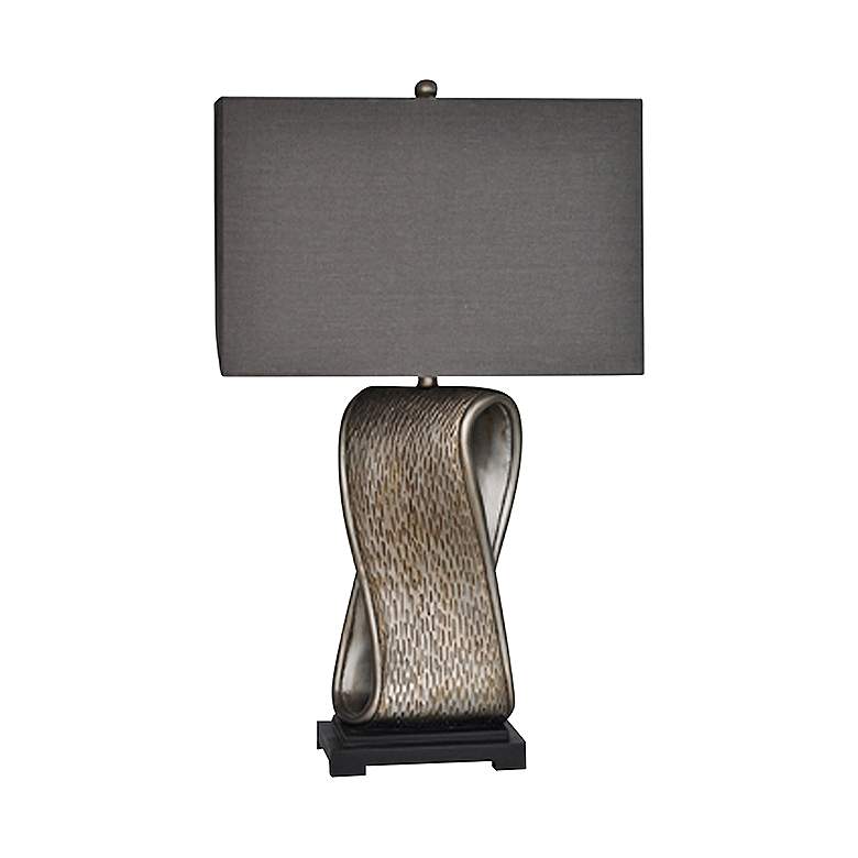Image 1 Crestview Collection Vita Antique Silver Table Lamp