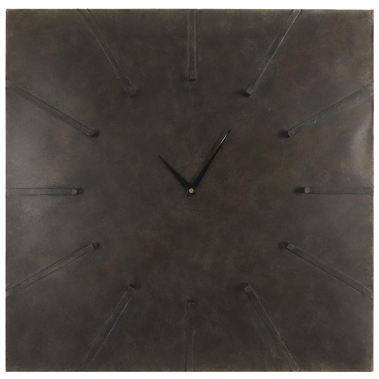 Image 1 Crestview Collection Von Bond Metal Wall Clock