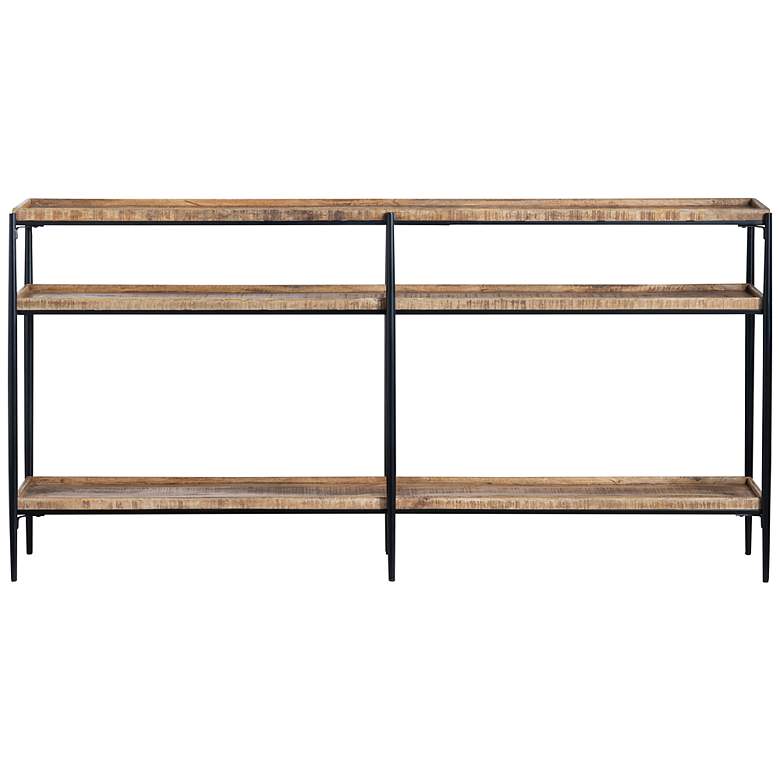 Image 1 Crestview Collection Washburne Wooden Console Table