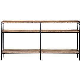 Image1 of Crestview Collection Washburne Wooden Console Table