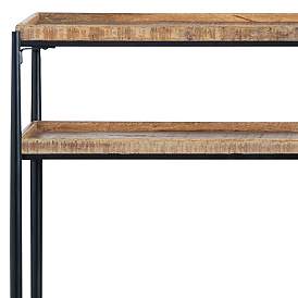 Image2 of Crestview Collection Washburne Wooden Console Table more views