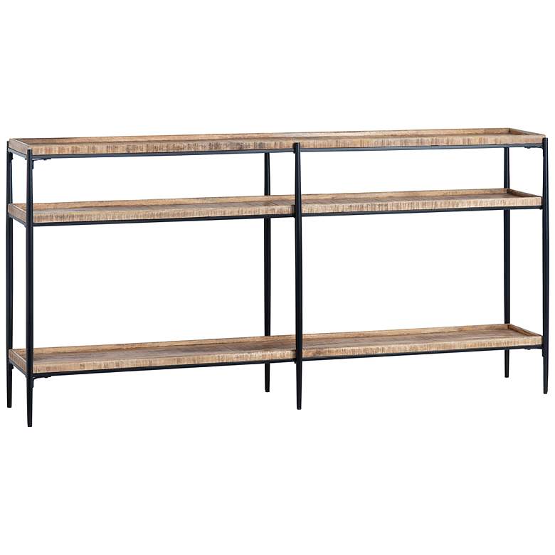 Image 4 Crestview Collection Washburne Wooden Console Table more views