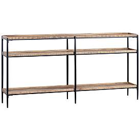 Image4 of Crestview Collection Washburne Wooden Console Table more views