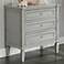 Crestview Collection Weatherford English Grey Chest