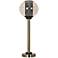 Crestview Collection Weller Antique Brass and Glass Table Lamp