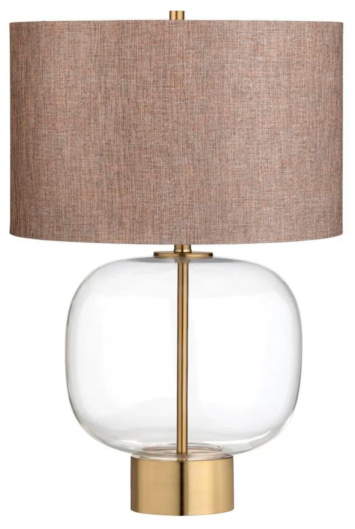 Crestview Collection Wesley Glass Table Lamp