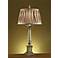 Crestview Collection Westmont Antique Gold Table Lamp