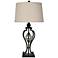 Crestview Collection Whitby Oil Rubbed Bronze Table Lamp