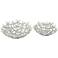 Crestview Collection White Starfish Bowls Set of 2