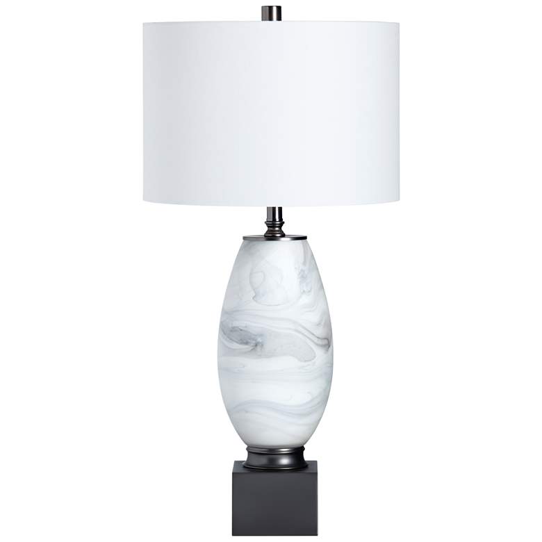 Image 1 Crestview Collection Wilder Artisanal Blown Glass Lamp