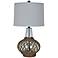 Crestview Collection Willow Glass Table Lamp