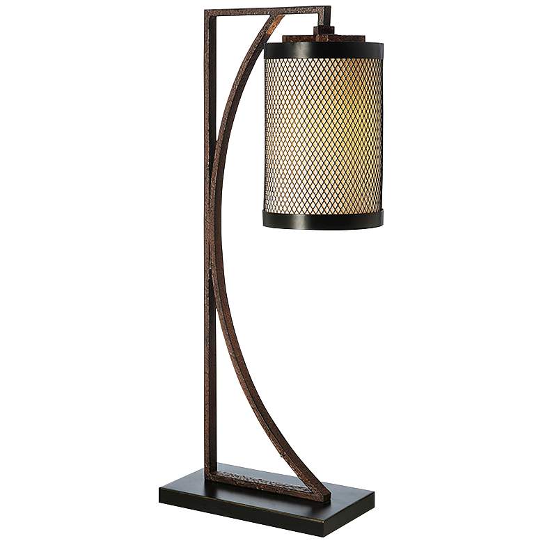 Image 1 Crestview Collection Wilson Antique Metal Table Lamp