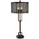 Crestview Collection Winchester Copper and Iron Table Lamp