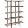Crestview Collection Wingate Wood and Metal 4-Tier Etagere