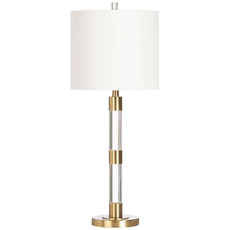 Image 1 Crestview Collection Winslet Table Lamp with Nightlight