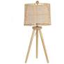 Crestview Collection Winslow 31" High Wooden Tripod Table Lamp