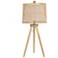 Crestview Collection Winslow Wooden Tripod Table Lamp