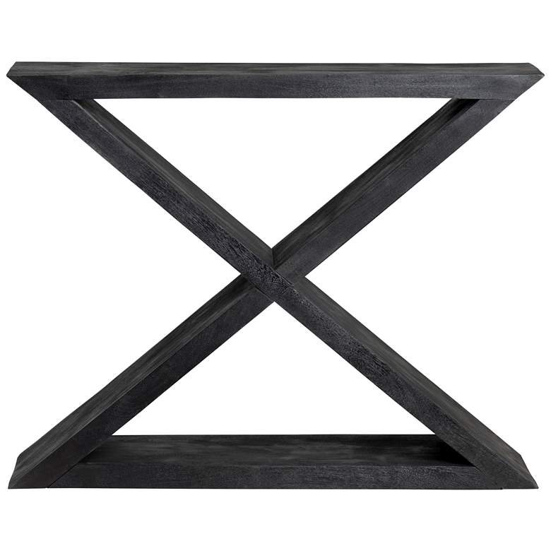 Image 1 Crestview Collection Wooden Veritas Console