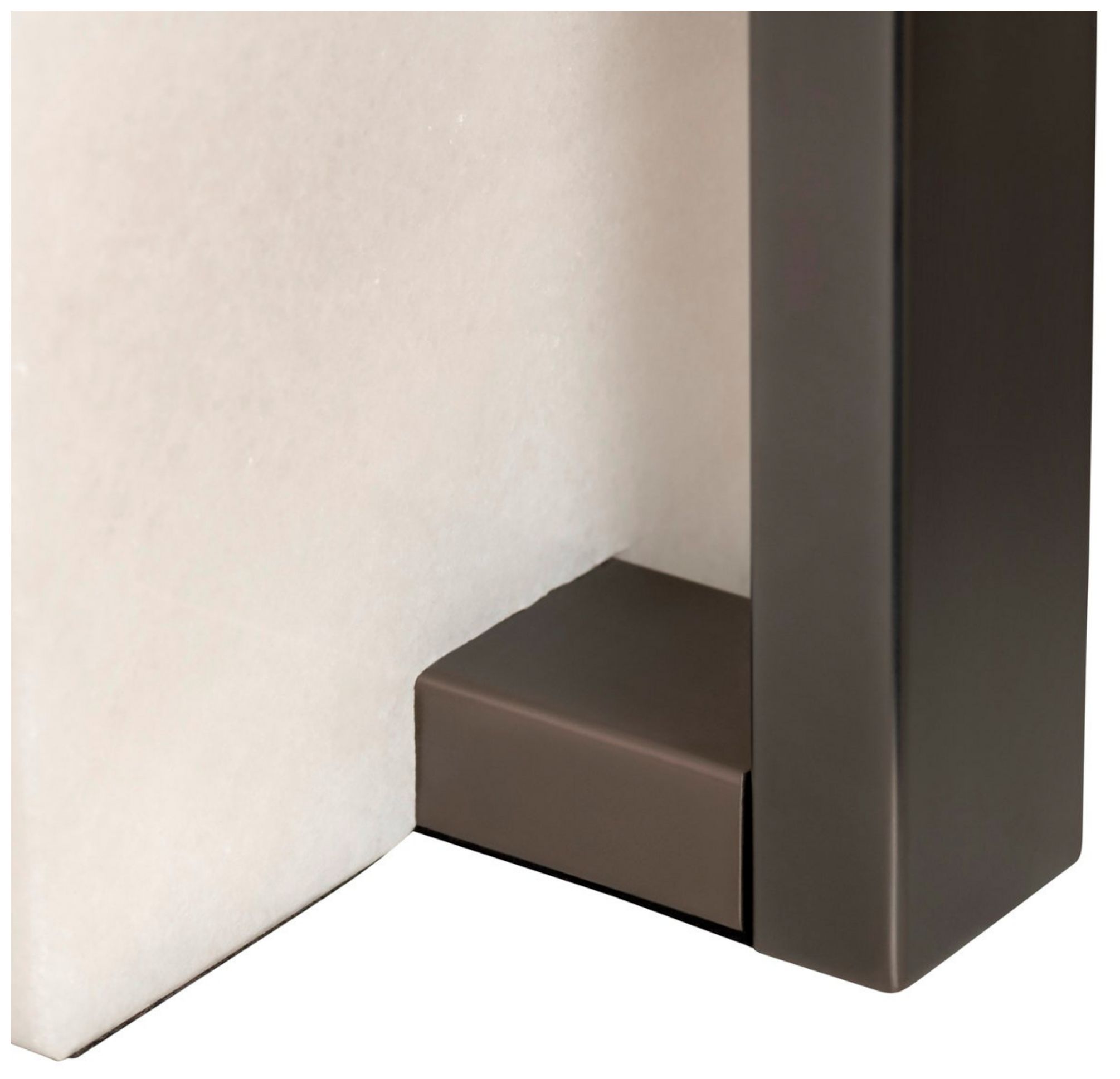 Image 3 Crestview Collection Wylie White Rectangular Table Lamp more views