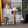 Thumbnail4 of Crestview Collection Xander Hemp Rope Tower Floor Lamp more views