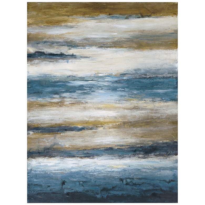 Image 1 Crestview Collection Zone IV 80 inch High Hand-Painted Wall Art
