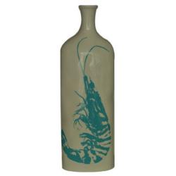 Crestview Medium Lobster 15 1/2&quot; High Ceramic Vase