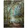 Crestview Peaceful Path 48" High Stretched Canvas Wall Art