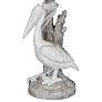 2_Crestview Pelican 38 1/2" White-Washed Sand Stone Coastal Table Lamp more views