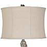 3_Crestview Pelican 38 1/2" White-Washed Sand Stone Coastal Table Lamp more views