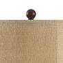 4_Crestview Rustic Red Lantern 28" Night Light Table Lamp more views