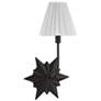 2_Crestwood 1-Light Wall Sconce in Black Tourmaline more views