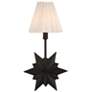 3_Crestwood 1-Light Wall Sconce in Black Tourmaline more views