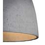 Crete 15 1/4" Wide Natural Gray Cement LED Pendant light