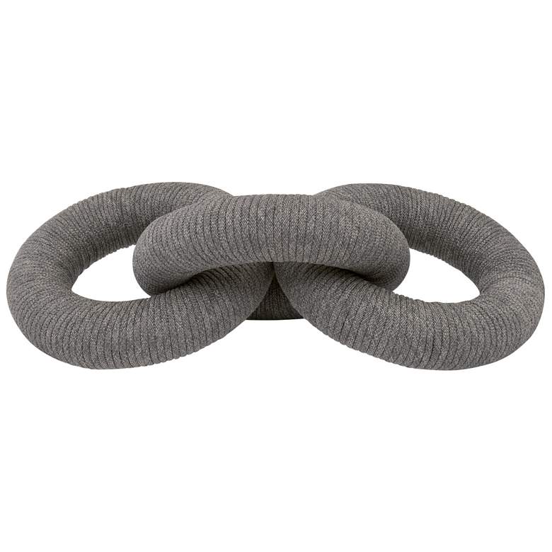 Image 1 Crew Rope Link, Dove Flat Rope