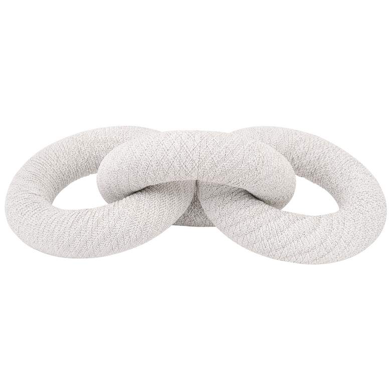 Image 1 Crew Rope Link, White Speckle Flat Rope