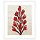 Crimson Bouquet I 26 1/2" High Framed Wall Art
